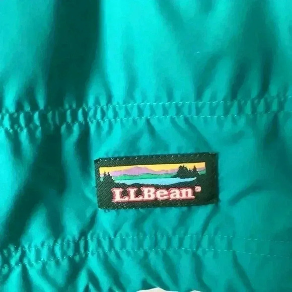 L.L. Bean Vintage 80’s Anorak Pullover Jacket Size Large - Picture 6 of 6